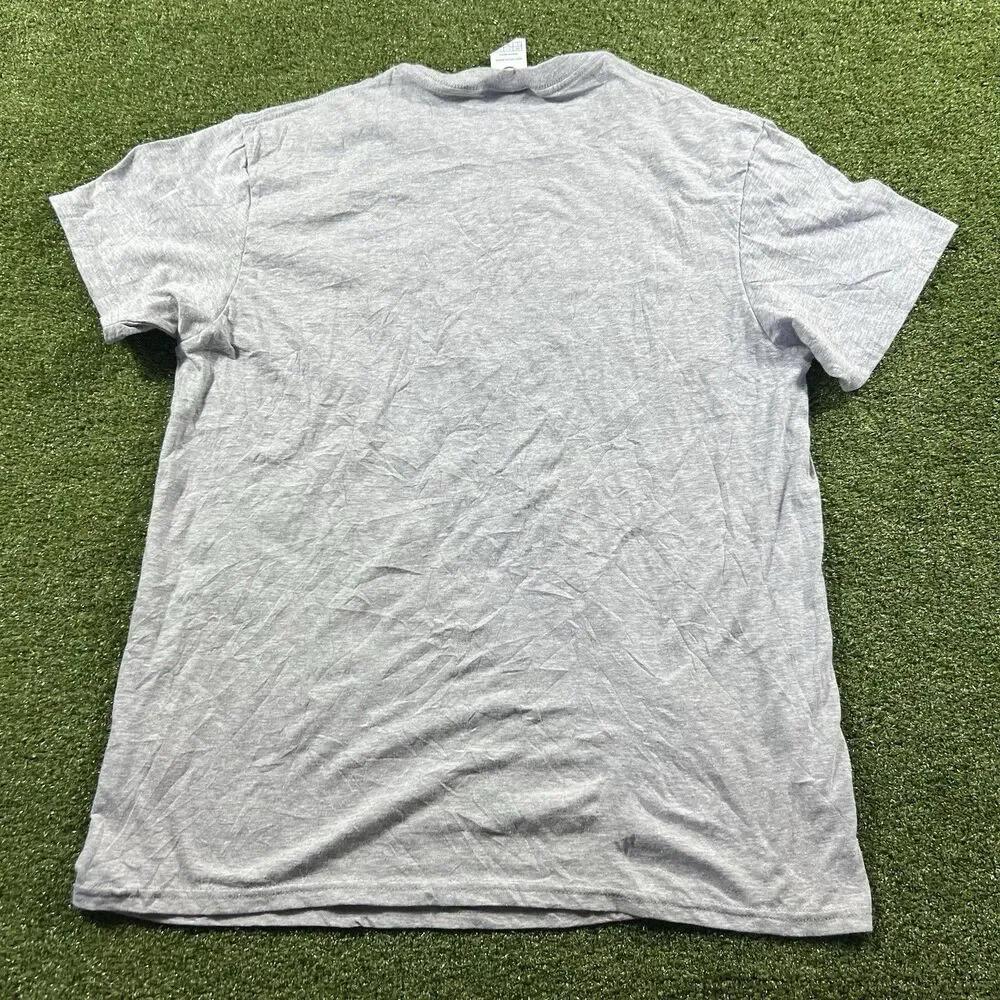 San Diego Padres MLB Short Sleeve Tee Gray Mens Size L NWOT